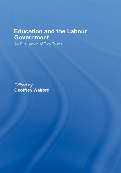 Cover image for book Education and the Labour Government