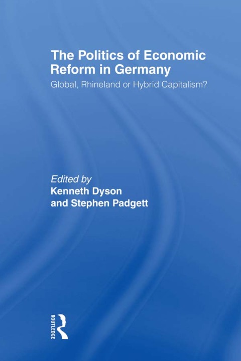 Cover image for book The Politics of Economic Reform in Germany