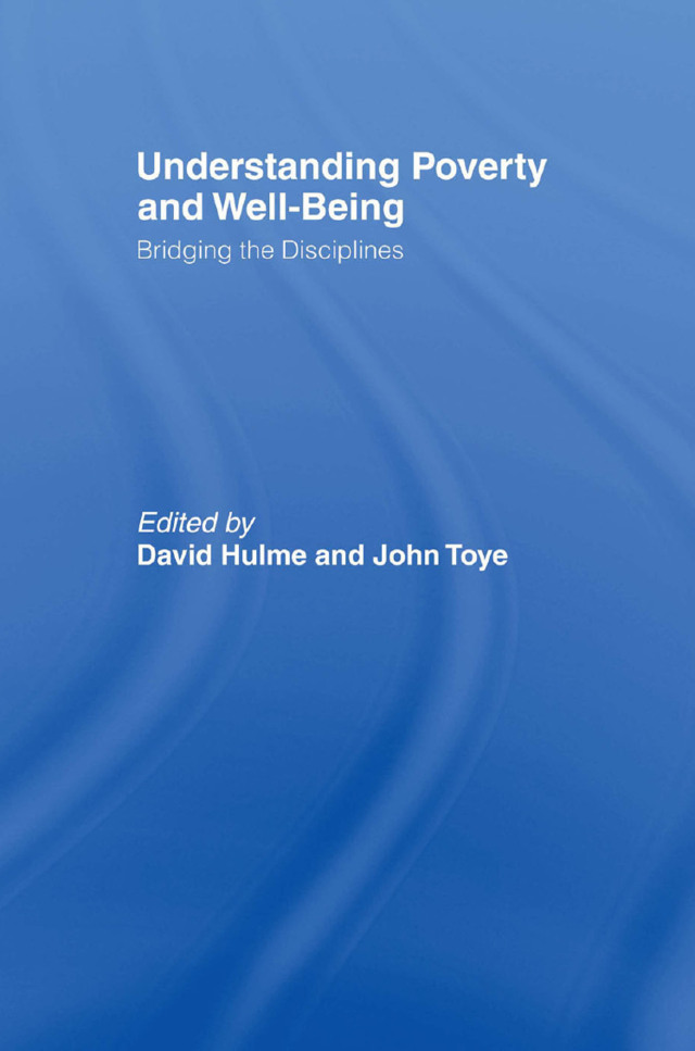 Understanding Poverty and Well-Being