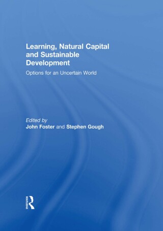 Learning, Natural Capital and Sustainable Development