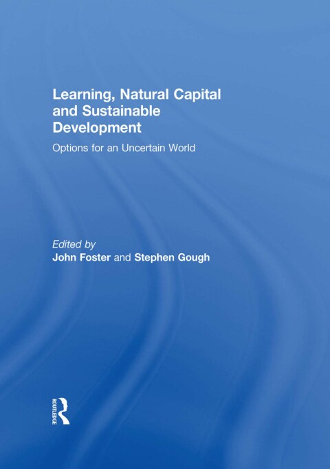 Cover image for book Learning, Natural Capital and Sustainable Development