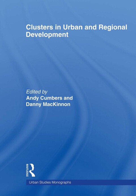 Cover image for book Clusters in Urban and Regional Development