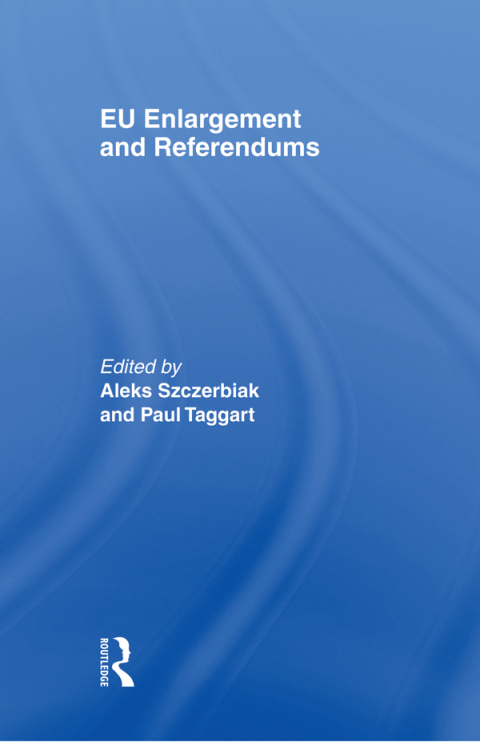 Cover image for book EU Enlargement and Referendums