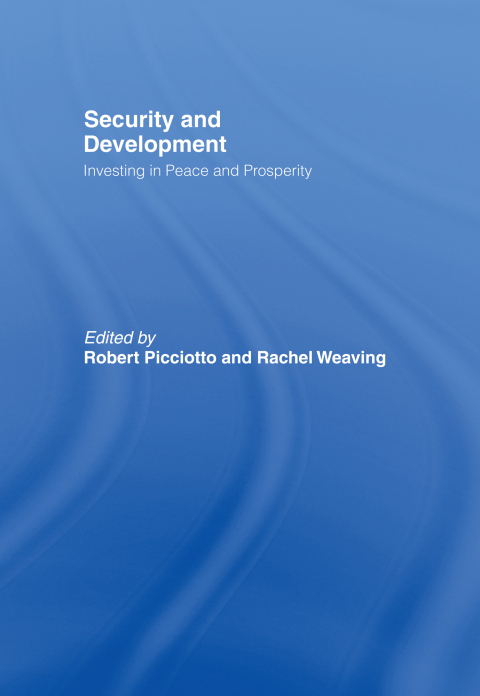 Cover image for book Security and Development