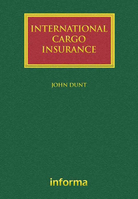 Cover image for book International Cargo Insurance