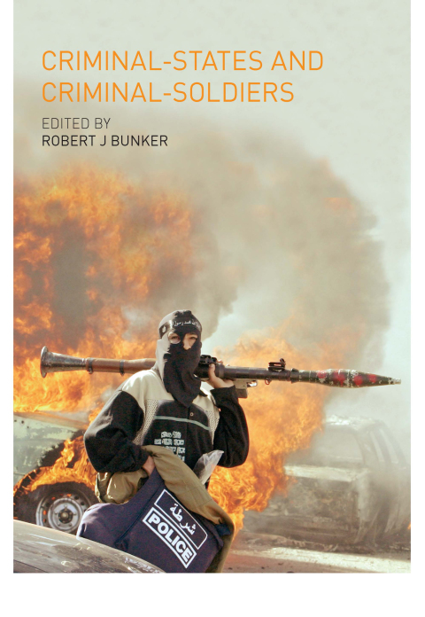 Cover image for book Criminal-States and Criminal-Soldiers