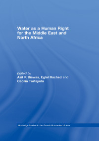 Cover image: Water as a Human Right for the Middle East and North Africa 1st edition 9780415461351