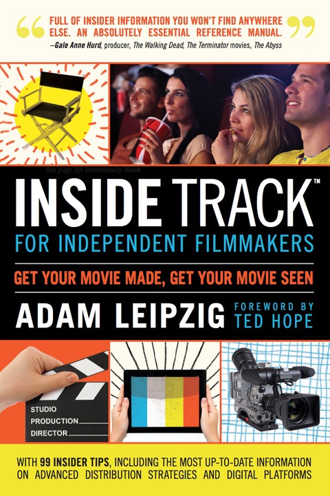 Cover image for book Inside Track for Independent Filmmakers
