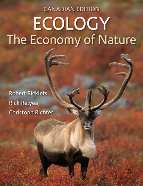 Cover image for book Ecology: The Economy of Nature (Canadian Edition)