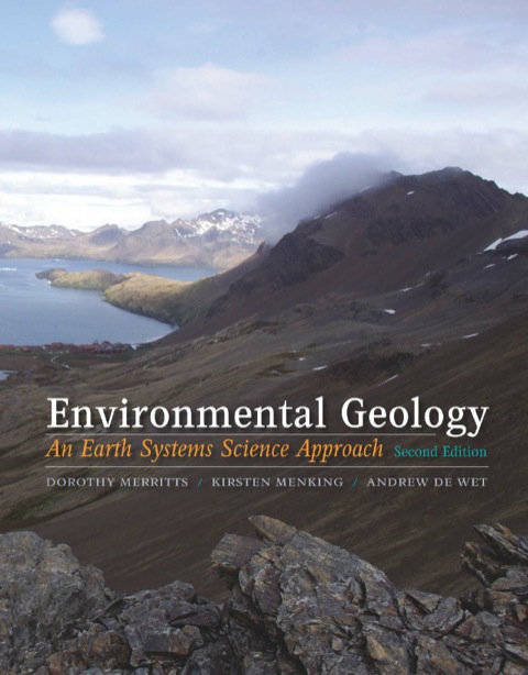 Cover image for book Environmental Geology: An Earth Systems Approach