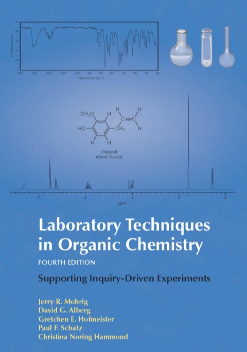 Cover image for book Laboratory Techniques in Organic Chemistry