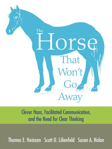 Cover image for book The Horse That Won't Go Away