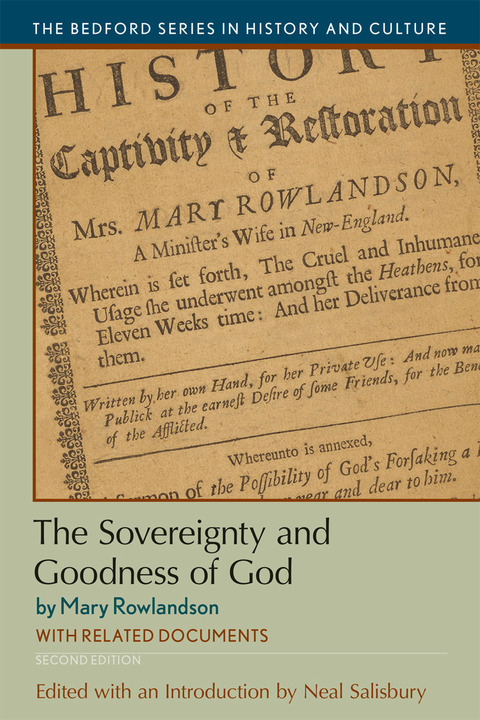 Cover image for book The Sovereignty and Goodness of God