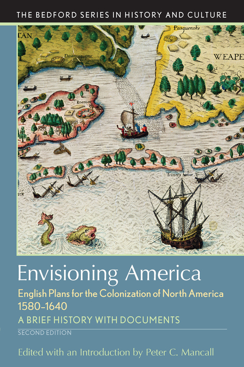 Cover image for book Envisioning America: English Plans for the Colonization of North America
