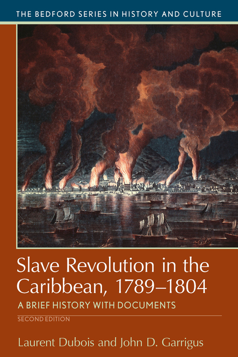 Cover image for book Slave Revolution in the Caribbean, 1789-1804: A Brief History with Documents