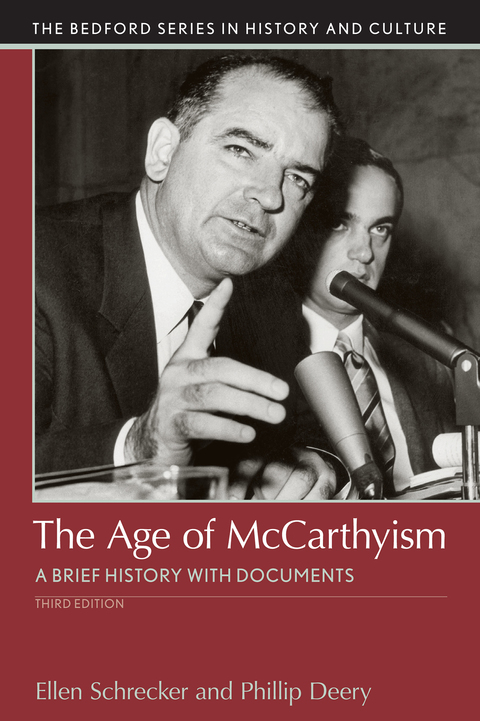 Cover image for book The Age of McCarthyism: A Brief History with Documents