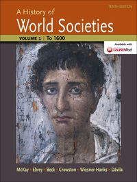 Cover image: A History of World Societies, Volume 1 10th edition 9781457659942