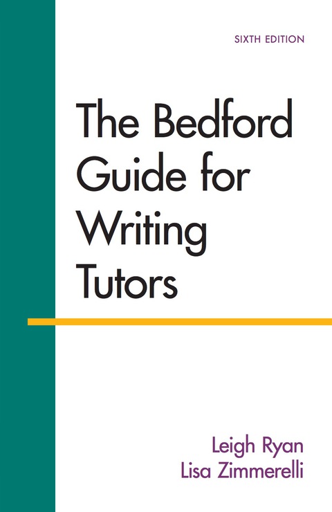 Cover image for book The Bedford Guide for Writing Tutors