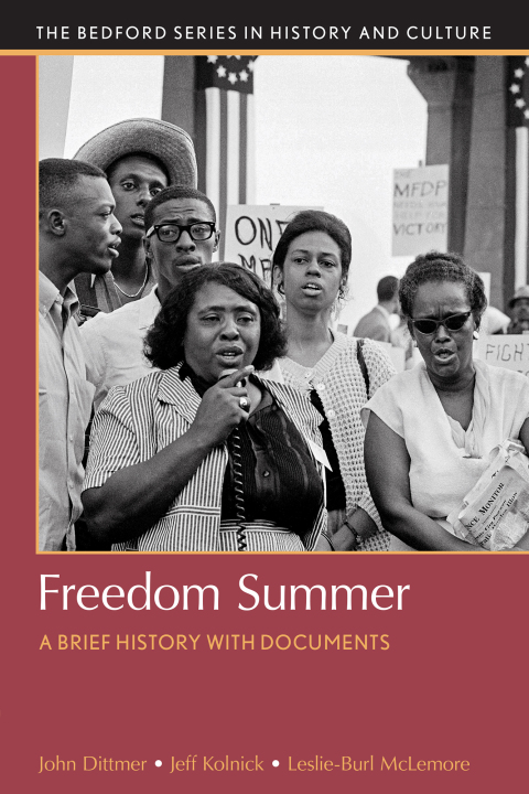 Cover image for book Freedom Summer: A Brief History with Documents