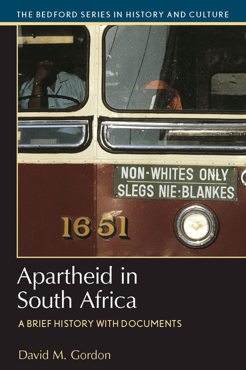 Cover image for book Apartheid in South Africa: A Brief History with Documents