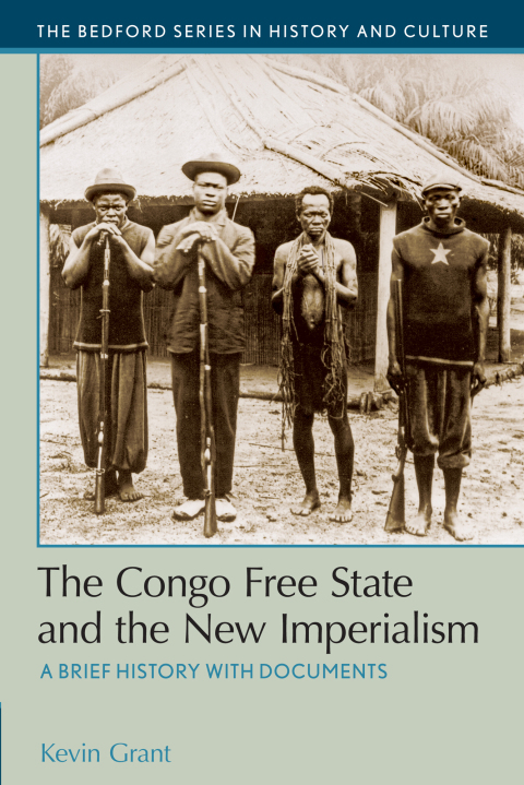 Cover image for book The Congo Free State and the New Imperialism