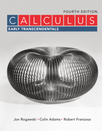 Calculus: Early Transcendentals 4th edition | 9781319050740