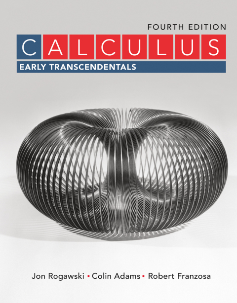 Cover image for book Calculus: Early Transcendentals