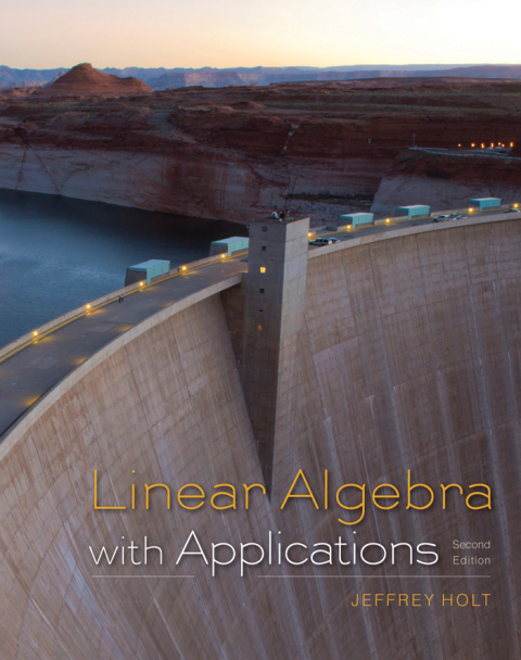 Cover image for book Linear Algebra with Applications