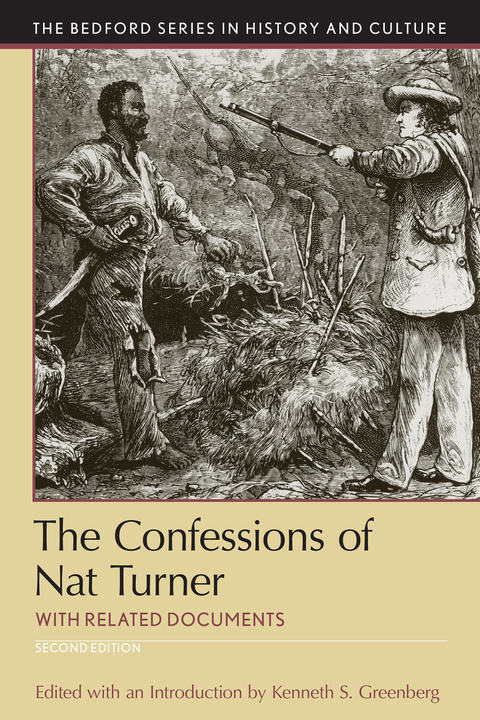 Cover image for book The Confessions of Nat Turner: with Related Documents