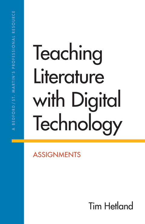 Cover image for book Teaching Literature with Digital Technology: Assignments