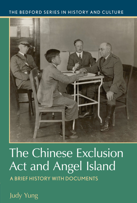 Cover image for book The Chinese Exclusion Act and Angel Island