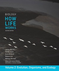 Biology How Life Works Volume 2 2nd Edition