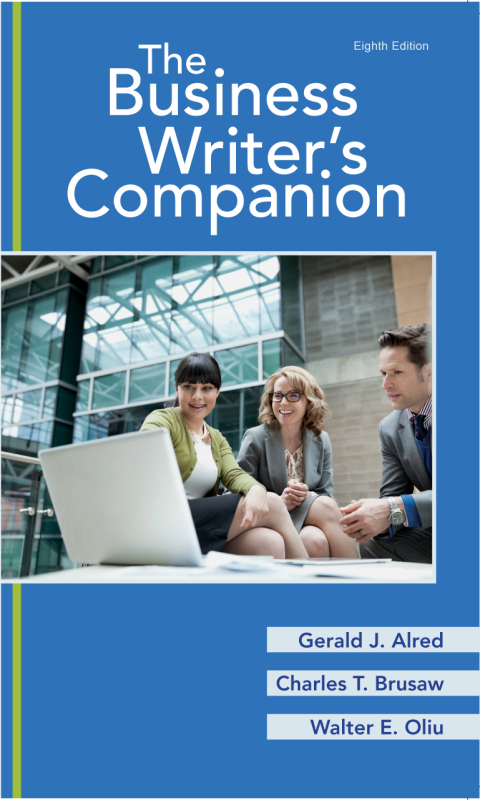 Cover image for book The Business Writer's Companion