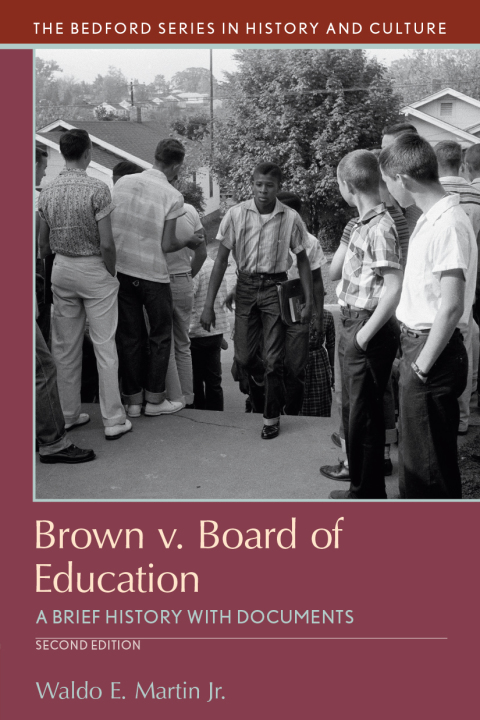 Cover image for book Brown v. Board of Education