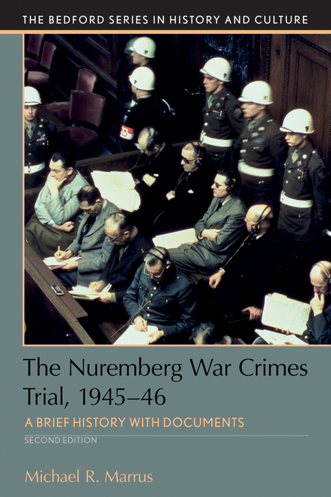 Cover image for book The Nuremberg War Crimes Trial, 1945-46