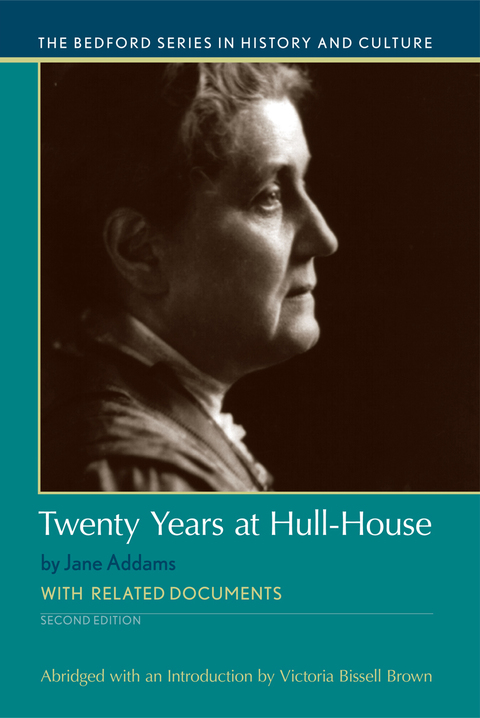 Cover image for book Twenty Years at Hull-House