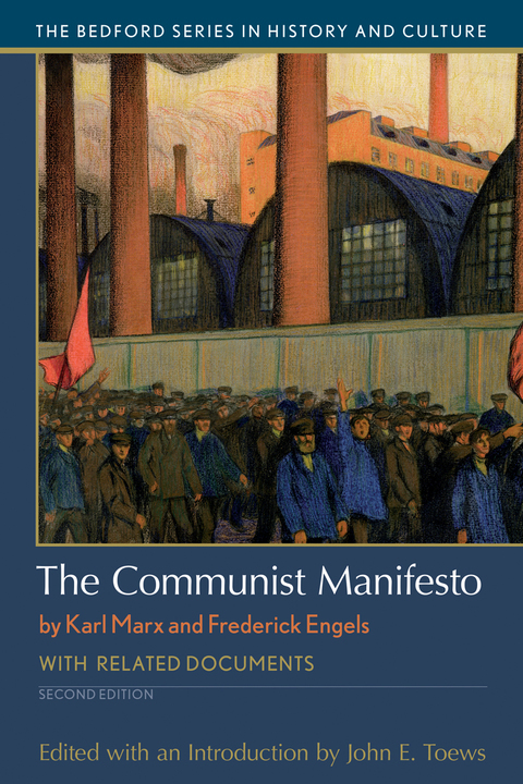 Cover image for book The Communist Manifesto