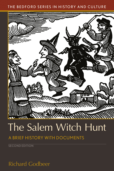 Cover image for book The Salem Witch Hunt