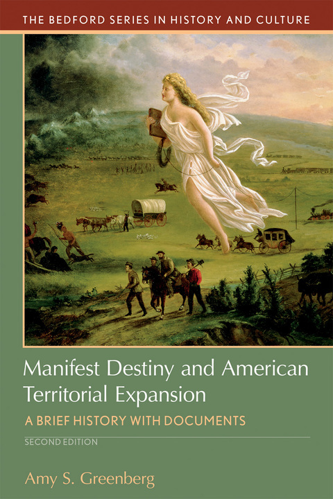 Cover image for book Manifest Destiny and American Territorial Expansion