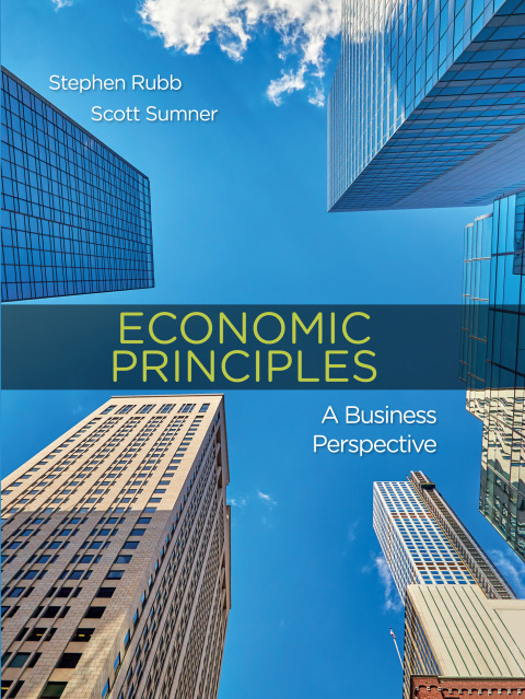 Cover image for book Economics Principles: A Business Perspective