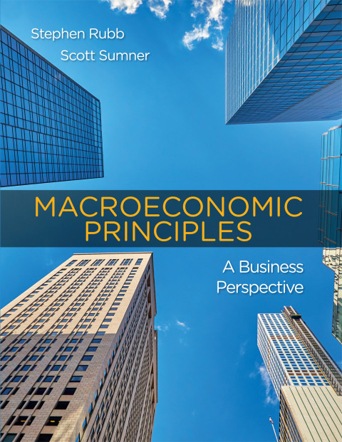 Cover image for book Macroeconomics Principles: A Business Perspective