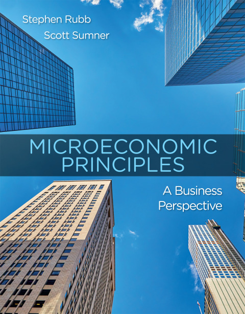 Cover image for book Microeconomic Principles: A Business Perspective