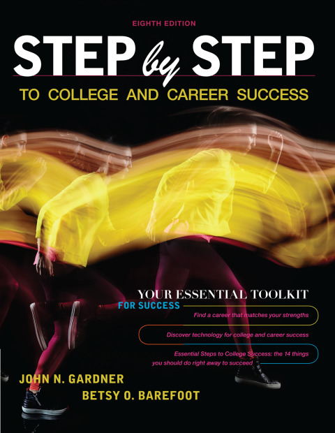 Cover image for book Step by Step to College and Career Success