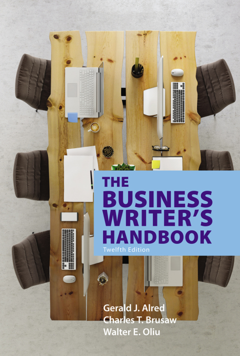 Cover image for book The Business Writer's Handbook