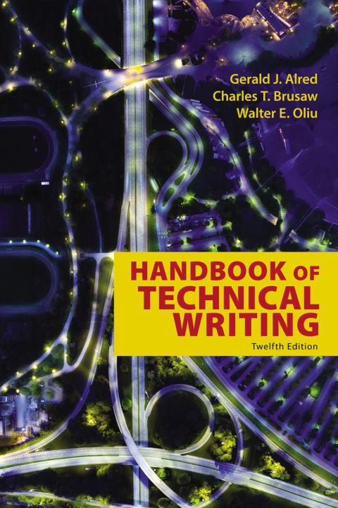 Cover image for book The Handbook of Technical Writing