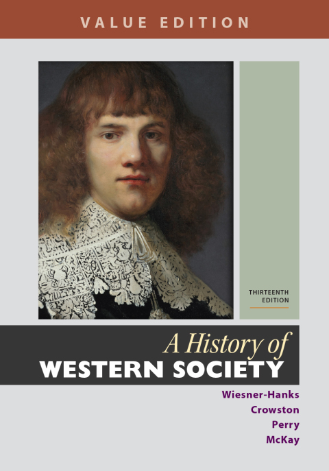 Cover image for book A History of Western Society, Value Edition, Combined Volume