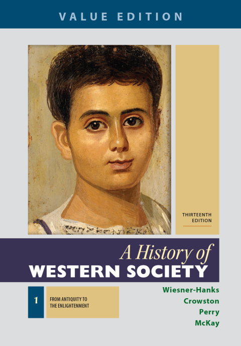 Cover image for book A History of Western Society, Value Edition, Volume 1