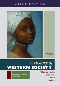 Cover image: A History of Western Society, Value Edition, Volume 2 13th edition 9781319112462