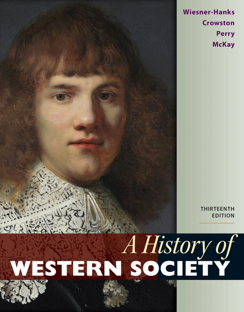Cover image for book A History of Western Society, Combined Volume