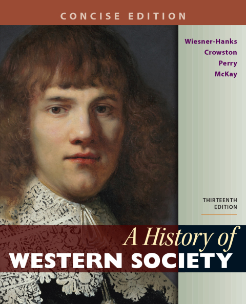 Cover image for book A History of Western Society, Concise Edition, Combined Volume